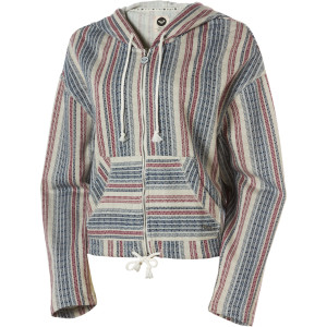 Roxy Blue Stream Fleece Full-Zip Sweatshirt - Women's