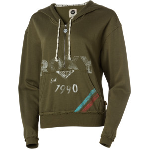 Roxy Coast Lane Fleece Hooded Pullover - Women's