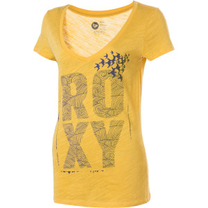 Roxy Water Bunch V-Neck T-Shirt - Short-Sleeve - Women's - 2012