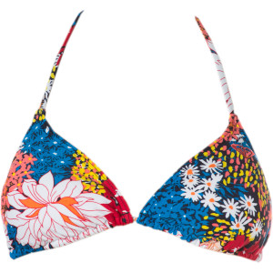 Roxy Daisy Rhapsody Triangle Bikini Top - Women's - 2012