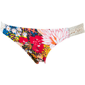 Roxy Daisy Rhapsody Crochet Surfer Bikini Bottom - Women's - 2012