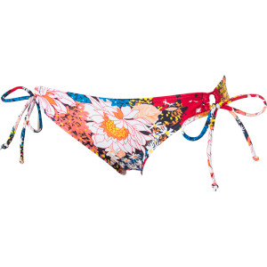 Roxy Daisy Rhapsody '70s Lowrider Tie Side Bikini Bottom - Women's