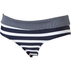 Roxy Against The Tide Foldover Boy Brief Bikini Bottom - Women's - 2012