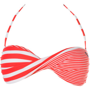 Roxy Against The Tide Twist Bandeau Bikini Top - Women's - 2012