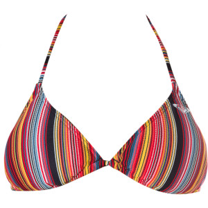 Roxy Wild Escape Tiki Triangle Bikini Top - Women's