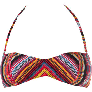 Roxy Wild Escape Paneled Bandeau Bikini Top - Women's - 2012