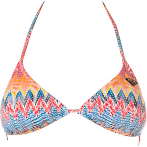 Roxy Free Rampage Tiki Triangle Bikini Top - Women's