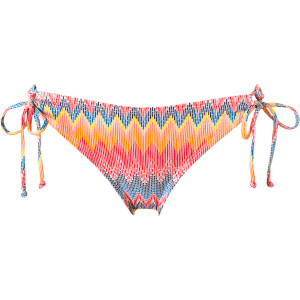 Roxy Free Rampage '70s Lowrider Tie Side Bikini Bottom - Women's