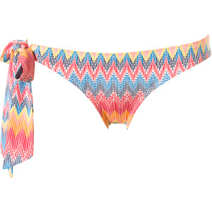 Roxy Free Rampage Tie Scooter Bikini Bottom - Women's - 2012