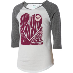 Roxy Stay On Beat T-Shirt - Long-Sleeve - Girls' - 2012