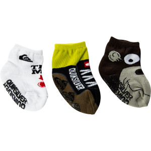 Quiksilver Sippin Sock - 3-Pack - Toddler Boys' - 2012