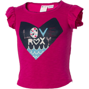 Roxy Hello Sunshine Shirt - Short-Sleeve - Little Girls' - 2012