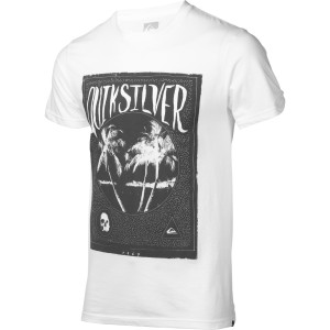 Quiksilver Black Beach Slim T-Shirt - Short-Sleeve - Men's - 2012