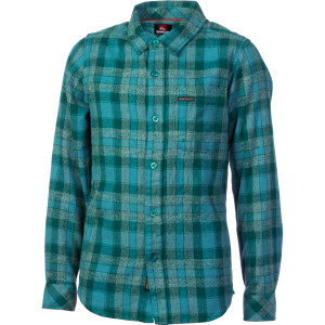Quiksilver Rolling Semi Flannel Shirt - Long-Sleeve - Boys' - 2012