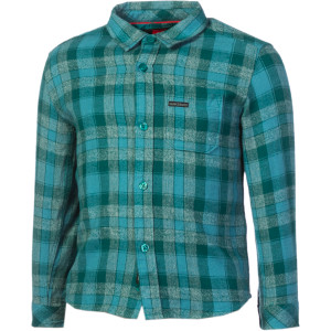Quiksilver Rolling Semi Flannel Shirt - Long-Sleeve - Little Boys' - 2012