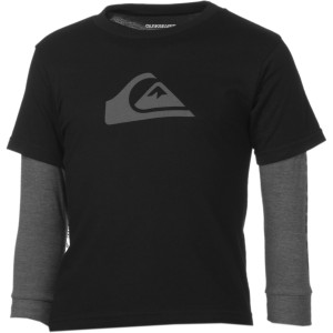 Quiksilver Mountain Wave 2Fer T-Shirt - Long-Sleeve - Little Boys' - 2012