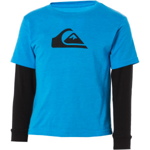 Quiksilver Mountain Wave 2Fer T-Shirt - Long-Sleeve - Little Boys'