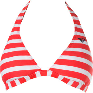 Roxy Against The Tide 70's Halter Reversible Bikini Top - Women's - 2012