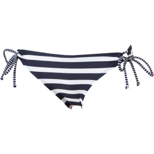Roxy Against the Tide 70's Lowrider Side Tie Bikini Bottom - Women's
