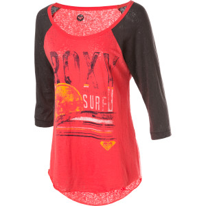 Roxy Go Retro T-Shirt - Long-Sleeve - Women's