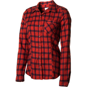 Quiksilver Ski Lodge Flannel Shirt - Long-Sleeve - Women's