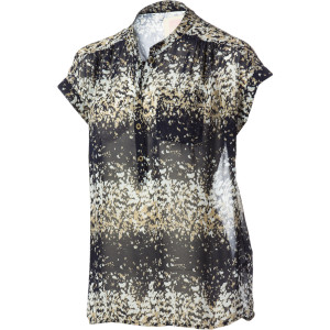 Quiksilver Deep Water Blouse - Short-Sleeve - Women's 