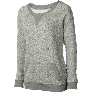 Quiksilver Elbow Patcher Crew Sweatshirt - Women's 