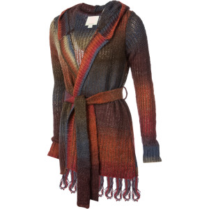 Quiksilver Sunset Lake Ombre Wrap Sweater - Women's 
