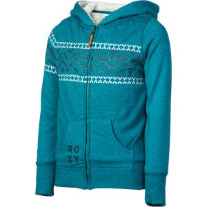 Roxy Snowy Day Full-Zip Hoodie- Girls' - 2012