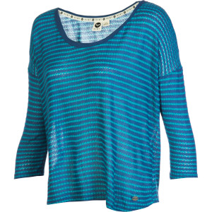 Roxy Glass Lake Shirt - 3/4-Sleeve - Women's 