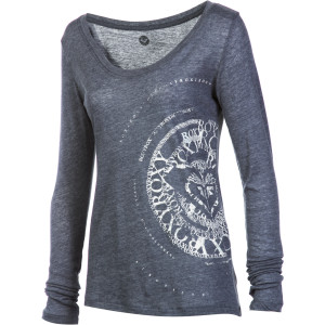 Roxy Round And Round T-Shirt - Long-Sleeve - Women's 