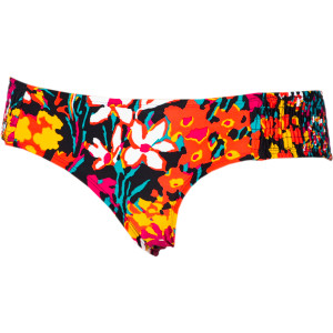 Roxy Sun Blossom Smocked Boy Brief Bikini Bottom - Women's 