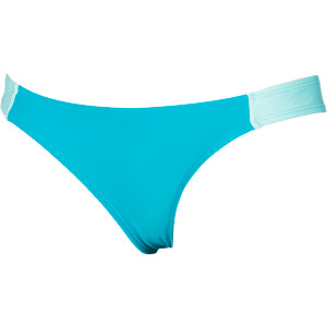 Roxy Seaswell Paneled Surfer Bikini Bottom - Women's 