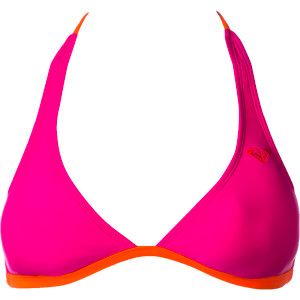 Roxy Seaswell Adjustable Halter Bikini Top - Women's 