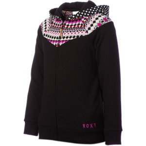 Roxy Sweet Pea Fleece Jacket - Girls' - 2012
