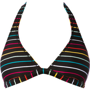 Roxy Wave Wanderer Reversible '70s Halter Bikini Top - Women's 