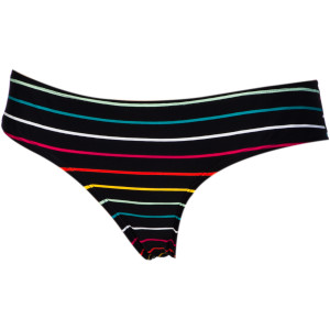 Roxy Wave Wanderer Cheeky Brief Bikini Bottom - Women's 