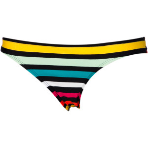 Roxy Wave Wanderer Surfer Pant Bikini Bottom - Women's 