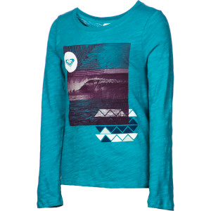 Roxy Getting Better Shirt - Long-Sleeve - Girls'
