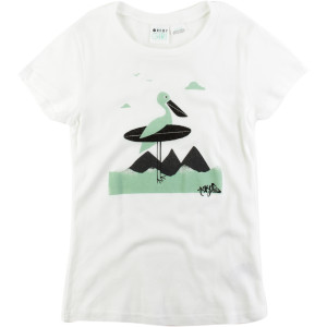 Roxy Surf and Turf Shirt - Short-Sleeve - Girls' - 2012