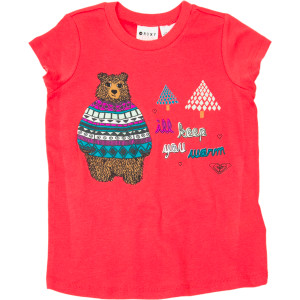Roxy Cuddle Buddy T-Shirt - Short-Sleeve - Toddler Girls' - 2012