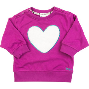 Free Heart Pullover Sweatshirt - Girls'