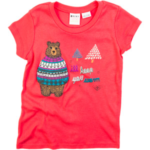 Roxy Cuddle Buddy T-Shirt - Short-Sleeve - Girls' - 2012