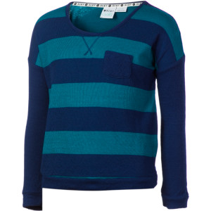 Roxy Back Again Pullover Sweatshirt - Girls'
