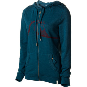 Quiksilver Sleever Hand Drawn OG Full-Zip Hoodie - Women's  - 2012