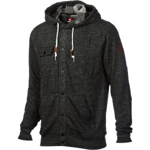 Quiksilver Biggie Hydro Full-Zip Hoodie - Men's  - 2012