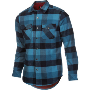 Quiksilver Coffee Cruser Flannel Shirt - Long-Sleeve - Men's  - 2012