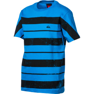 Fingerprinted T-Shirt - Short-Sleeve - Boys'