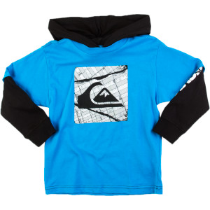 Bailin Hooded T-Shirt - Long-Sleeve - Little Boys'