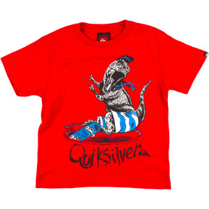 Dino Sk8 T-Shirt - Short-Sleeve -  Little Boys'